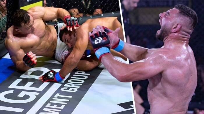 With Krone+ you are once again up close and personal with a fight spectacle.