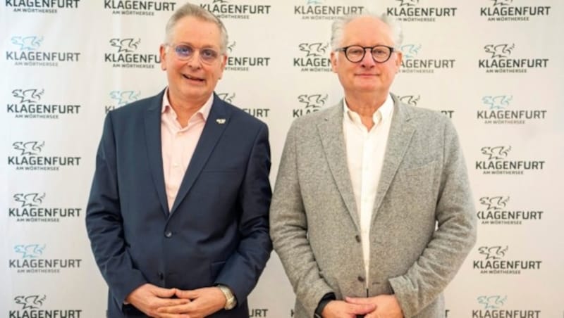 Restart: Alexander Kastner und Gerhard Scheucher (Bild: THOMAS HUDE)