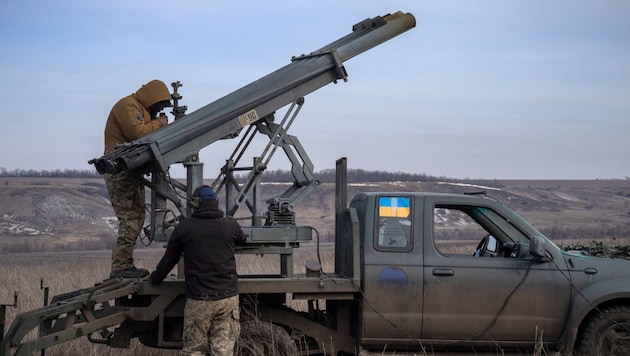 Die nordischen und baltischen NATO-Länder haben der Ukraine US-Waffen zugesagt (Archivbild).