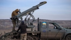 Die ukrainische Regierung will eine Art Verteidigungsunion mit der EU (Symbolbild). (Bild: AP)