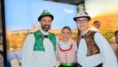 Nationale und international Urlaubsorte stellen sich auf der Ferienmesse vor. (Bild: Tomschi)