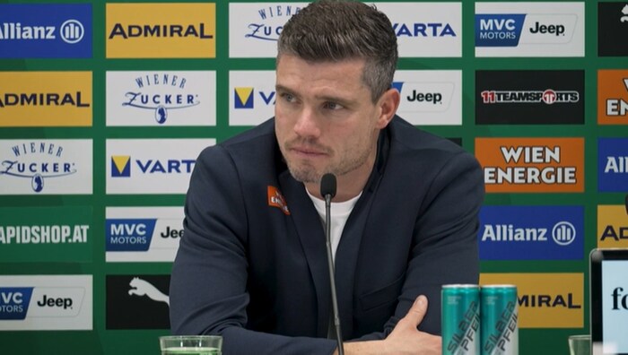 Rapid-Coach Robert Klauß