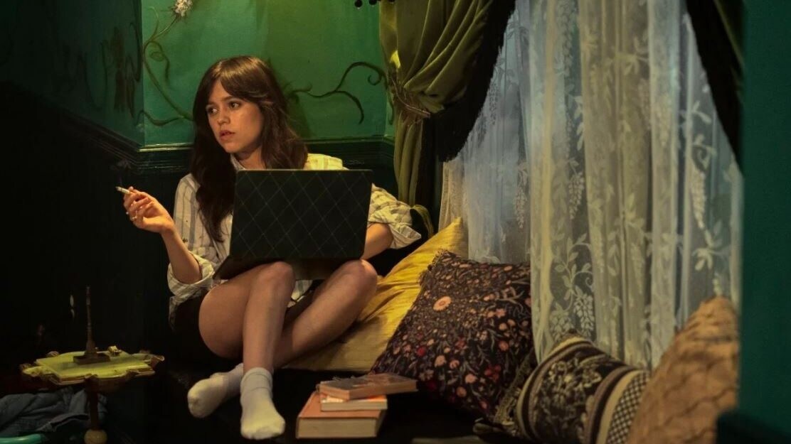 „Millers Girl“ mit Jenna Ortega als Cairo Sweet. Der Psycho-Thriller ist ab sofort im Kino zu sehen.   (Bild: Lionsgate/Zac Popik)