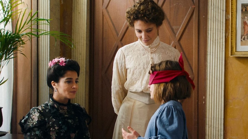 „Maria Montessori“: Jasmin Trinkca spielt die intelligente und liebenswürdige Pädagogik-Revoluzzerin. (Bild: Geko Films Tempesta)