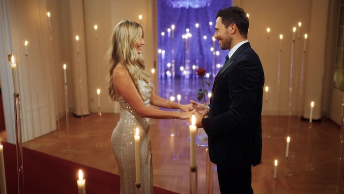 Bachelor Sebastian und Larissa