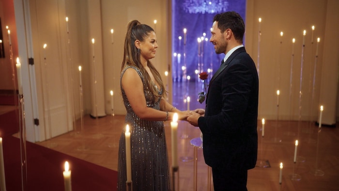 Bachelor Sebastian und Eva
