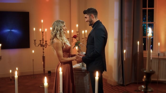 Bachelor Dennis und Rebecca