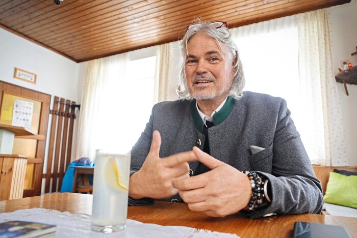 Gerhard Jantscher vom Alpenverein Mixnitz