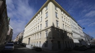 Das tschechisch-deutsche Komensky-Gymnasium in Wien-Landstraße (Bild: Jöchl Martin)