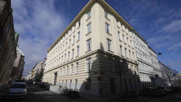 Le lycée germano-tchèque Komensky à Vienne-Landstraße (Bild: Jöchl Martin)