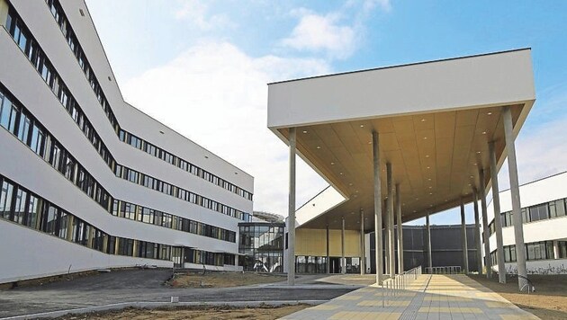 Mit 7. Mai soll der Patientenbetrieb in der neuen Klinik Oberwart starten. (Bild: LMS)