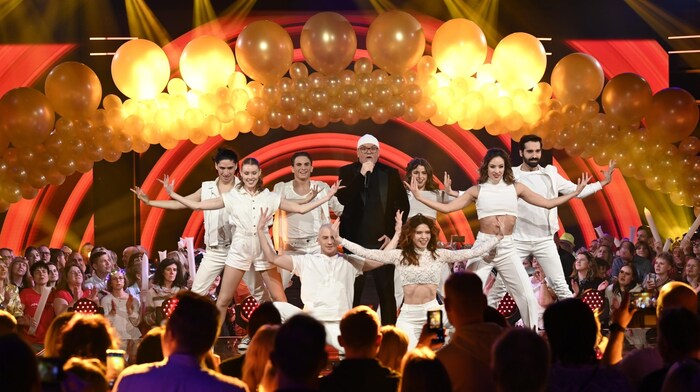 DJ Ötzi fungiert nicht nur als Lockvogel, sondern tritt auch selbst auf.