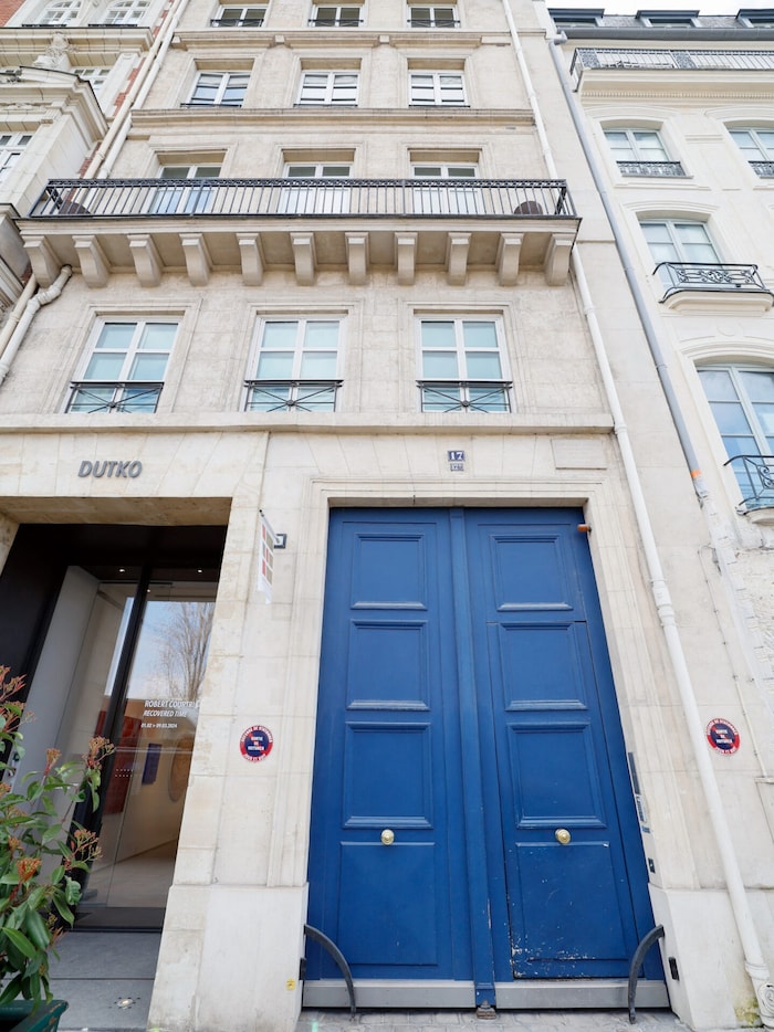 The building on Quai Voltaire 