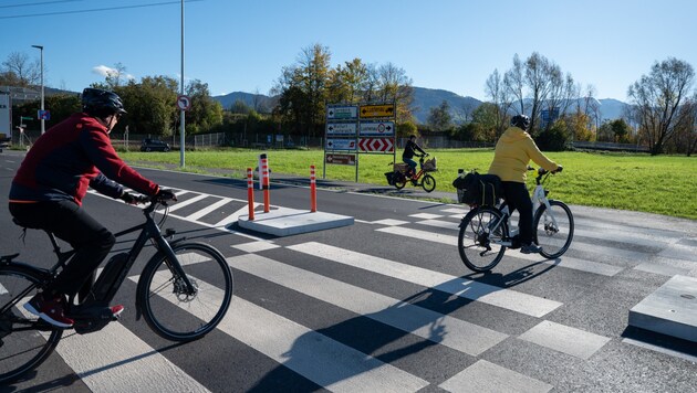 It should become easier and easier for cyclists to get around the country (Bild: VLK/ FOTO_SERRA)