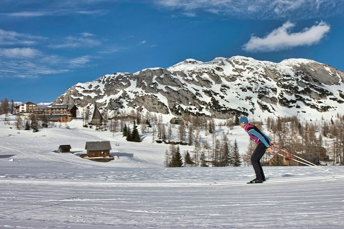Hinunter ist man gleich viel schneller als hinauf!