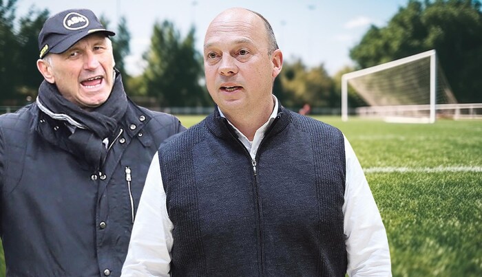 Wer wird neuer Verbandspräsident? Manfred Mertel (li.) oder Martin Mutz (re.).
