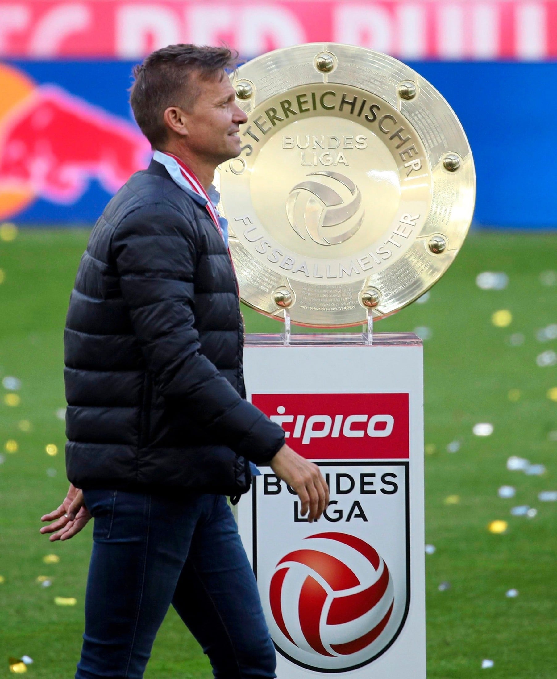 The following year, there was once again no way around the American and his team. (Bild: Kronen Zeitung)