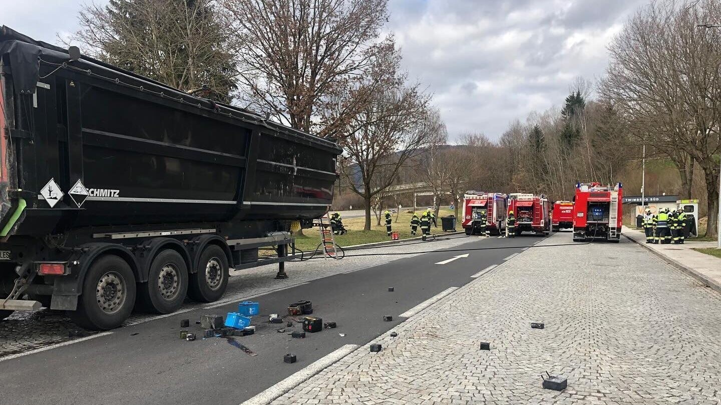 After two hours, the operation was over and Preitenegg was ready for action again. (Bild: FF Preitenegg)