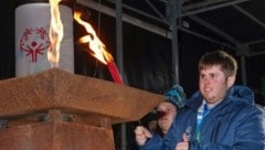 Das Feuer der Special Olympics wurde am Donnerstag in Schladming und Graz entzündet. (Bild: GEPA pictures/ Harald Steiner)