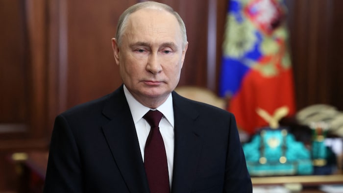 Wladimir Putin, der seit fast einem Vierteljahrhundert an der Macht ist und eine fünfte Amtszeit ...