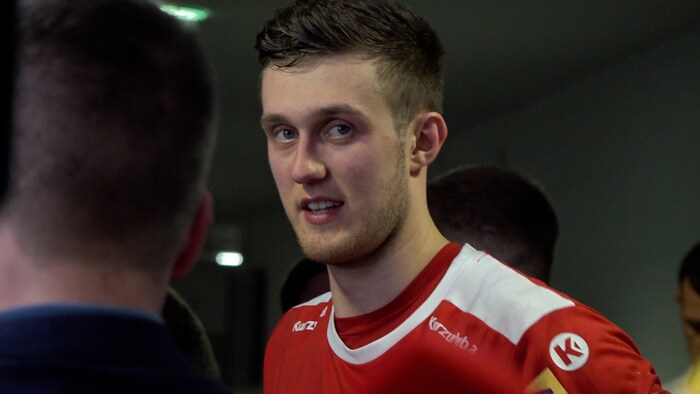 Due to a thigh injury, regular captain Mykola Bilyk will only be able to watch on at the 2025 World Cup. 