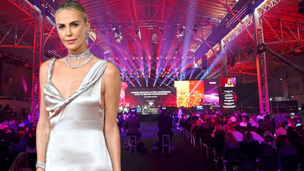 „4gamechangers Event Oscarstar Charlize Theron Für Top Festival In