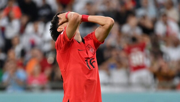 Ui-Jo Hwang wurde von seiner Schwägerin erpresst. (Bild: APA/AFP/JUNG Yeon-je)