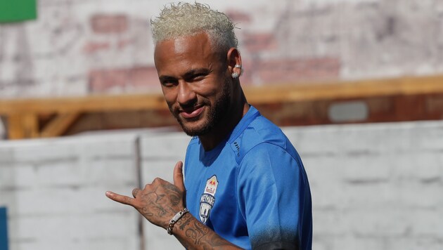 Will Neymar return to his former club? (Bild: ASSOCIATED PRESS)