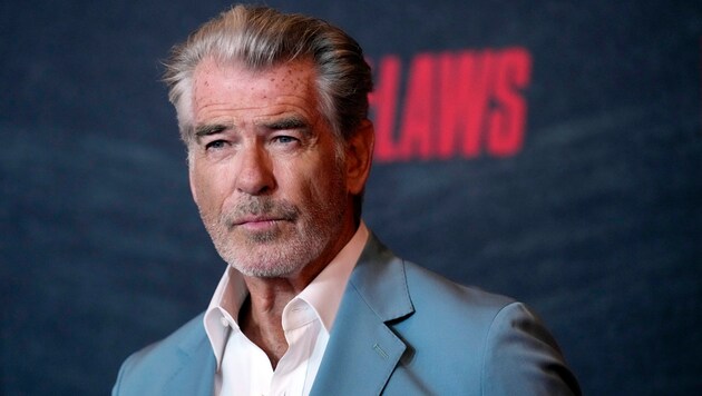 Pierce Brosnan (Bild: Chris Pizzello/Invision/AP)