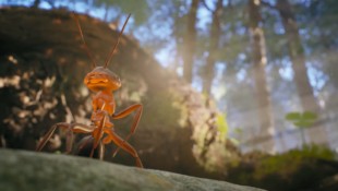 „Empire of Ants“ lässt Gamer in den Chitinpanzer der Ameise Nummer 103.683 schlüpfen. (Bild: youtube.com/Microids)