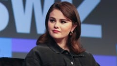 Selena Gomez spricht bei einer „SXSW“-Diskussionsrunde offen über ihre psychischen Probleme. (Bild: Jack Plunkett/Invision/AP)