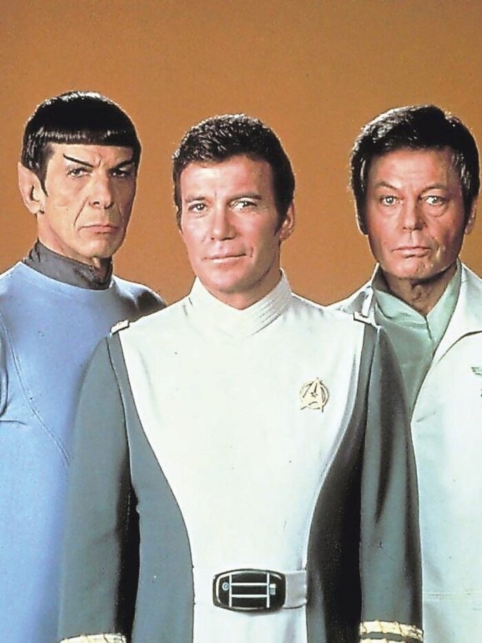 Mit seiner Rolle als James T. Kirk, wurde William Shatner weltberühmt. 