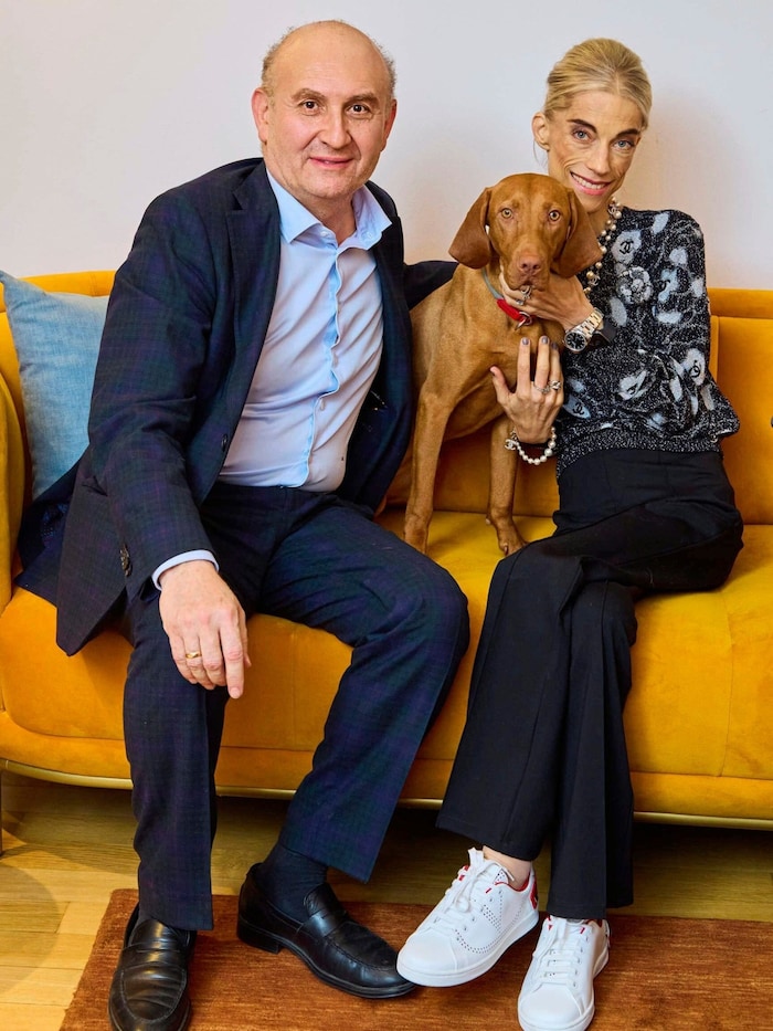 Der Teppichhändler und Networker Ali Rahimi ist auch UN-Botschafter des guten Willens.