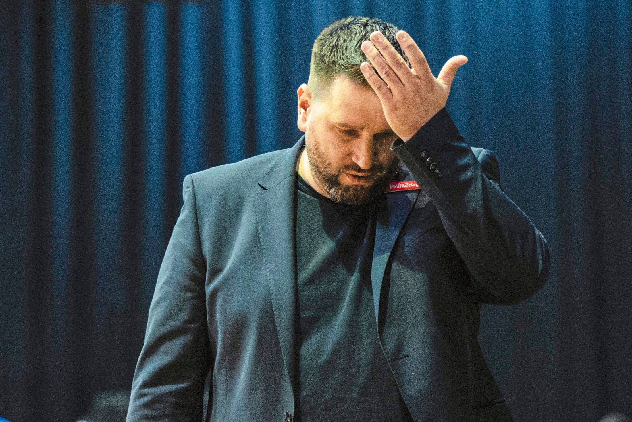 Noch einmal will Horst Leitner sein Team nicht auftreten sehen, wie in Eisenstadt. (Bild: Mario Urbantschitsch)