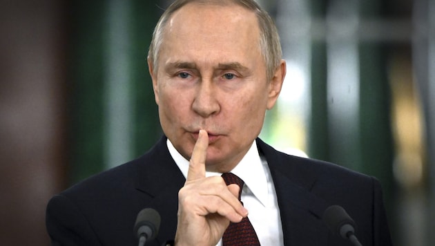 En théorie, Poutine pourrait rester au pouvoir jusqu'en 2036. (Bild: Sputnik)
