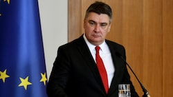 Staatspräsident Zoran Milanović (Bild: AFP)