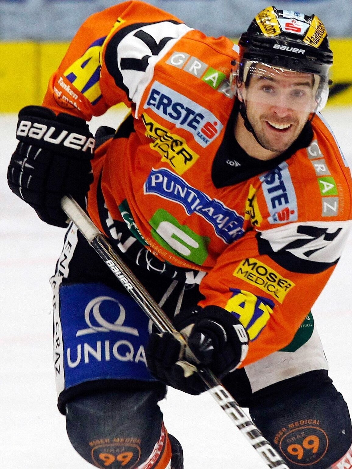 As a player, Lange is a 99ers legend. (Bild: GEPA pictures)