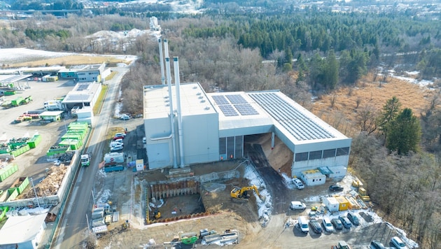 Kelag Energie &amp; Wärme operates district heating plants. (Bild: Kelag)