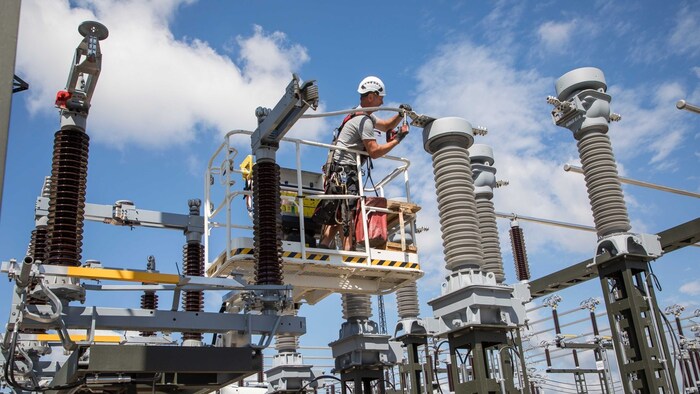 Significant investments are being made in the grid infrastructure.