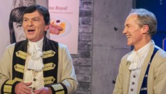 Können die beiden „Royals“ den Investoren das tschechische Nationalgericht schmackhaft machen?