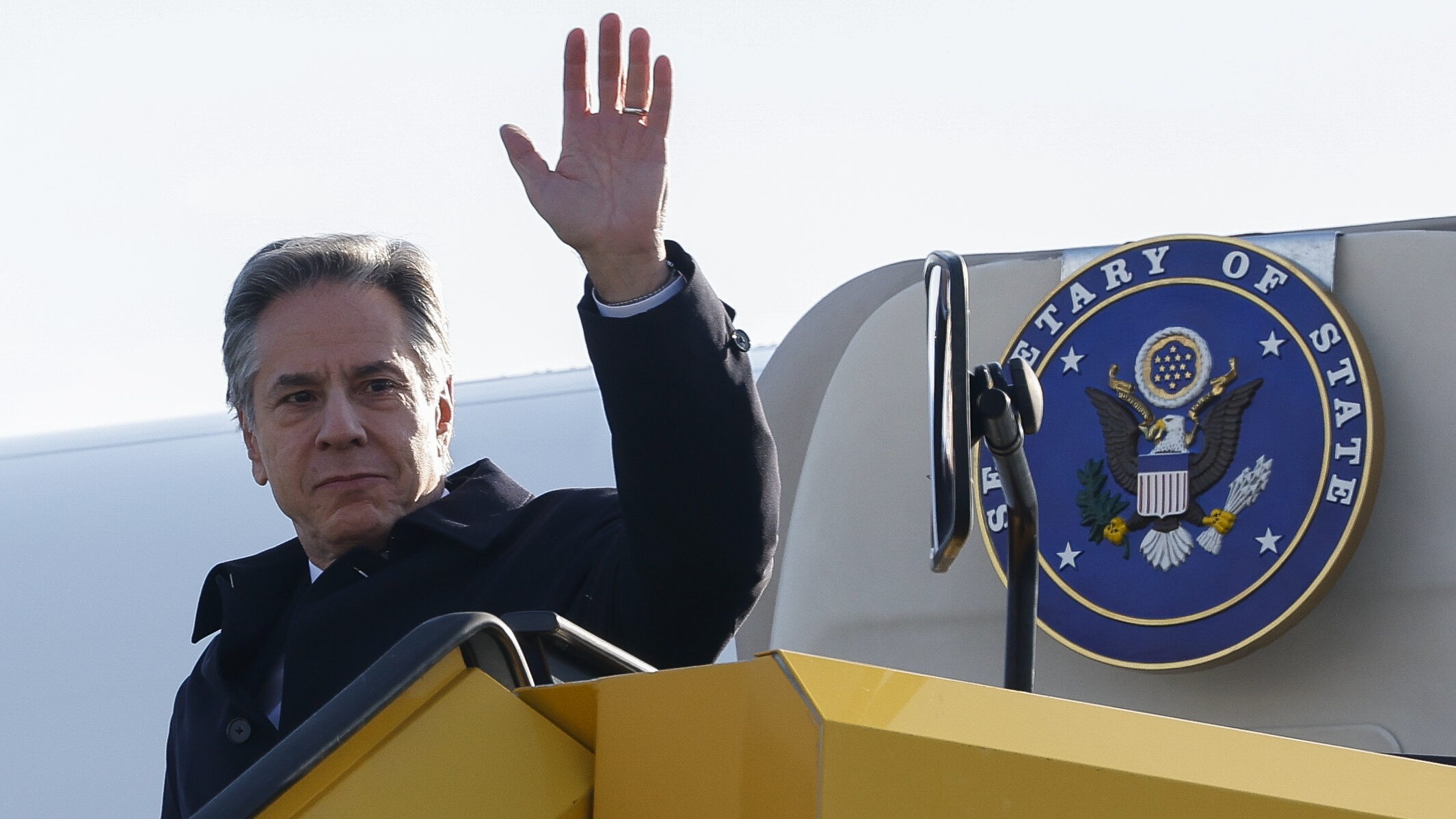 US Secretary of State Antony Blinken (Bild: AP)