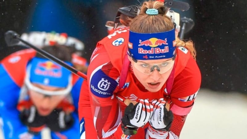 Läuferisch ist Anna aktuell top. (Bild: EPA)