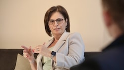 Die Vize-Präsidentin der Hebräischen Universität in Jerusalem, Mona Khoury (Bild: Jöchl)