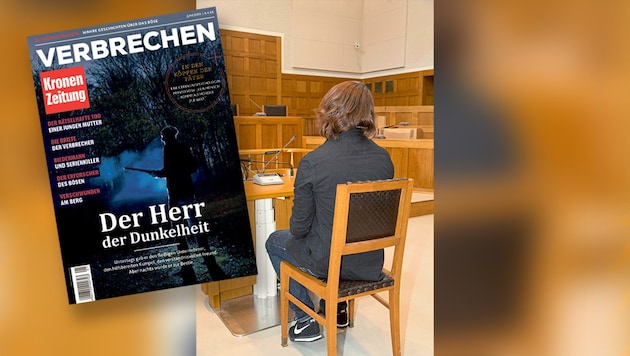 A motive for his act of madness could not really be identified at the trial either. The verdict was ultimately: guilty of murder, seven years in prison. (Bild: Mathis Fotografie, Krone KREATIV)