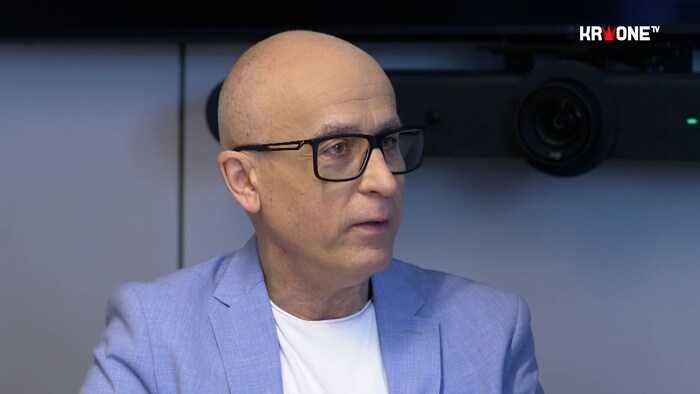 Heinz Herzceg est le directeur de Life Creator et parle dans l'interview de krone.tv de la ...