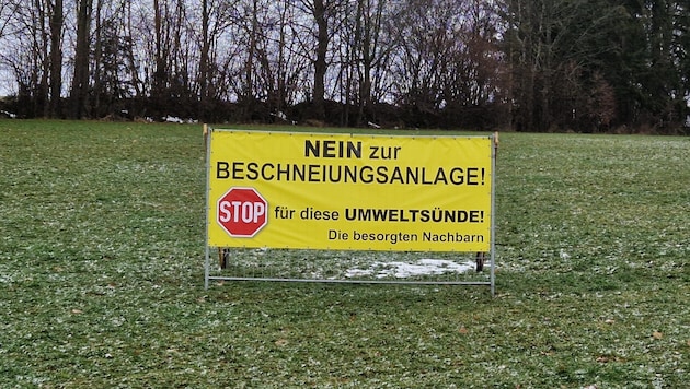 Mayor Thomas Wolfesberger also no longer supports the cross-country skiing center in Bad Leonfelden. (Bild: Die Grünen)
