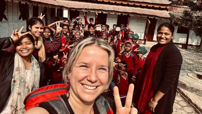 Sarah Horwath lebt positives Denken trotz grausamer Schicksale vor. Essen, Bildung und Schlafen ...