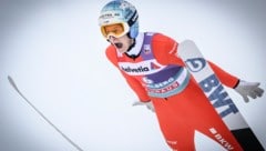 Dominik Peter galt als Skisprung-Talent der Schweizer. (Bild: APA/AFP/GABRIEL MONNET)