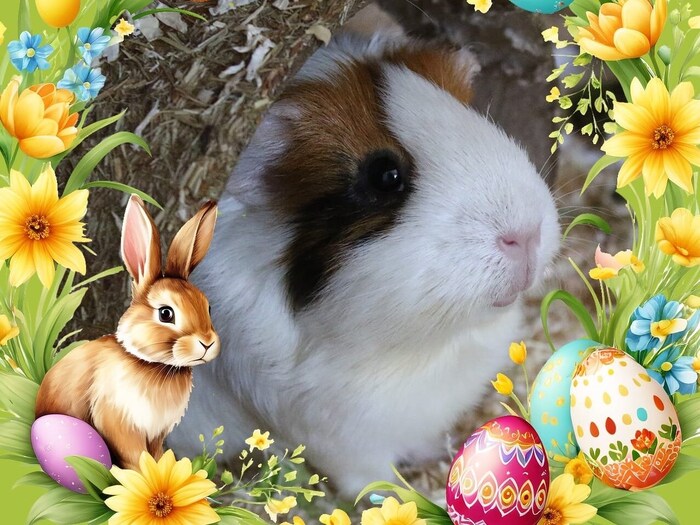 Guinea pig Sina
