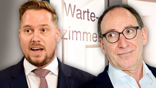 Marco Triller von der steirischen FPÖ übt Kritik an Gesundheitsminister Johannes Rauch (Grüne).